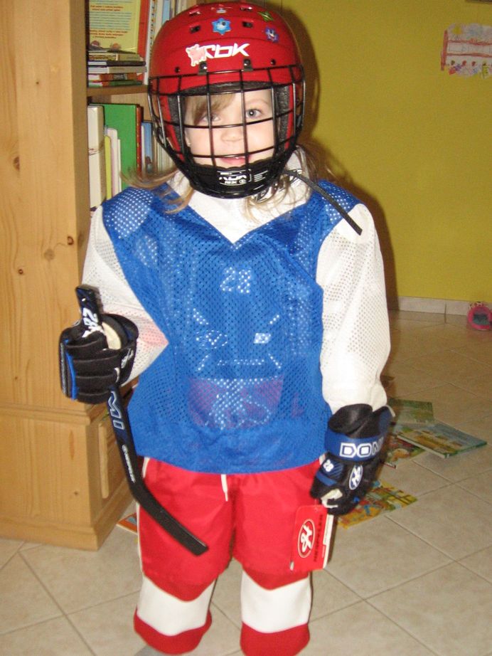 28.12.2009 - poprvé ve výstroji